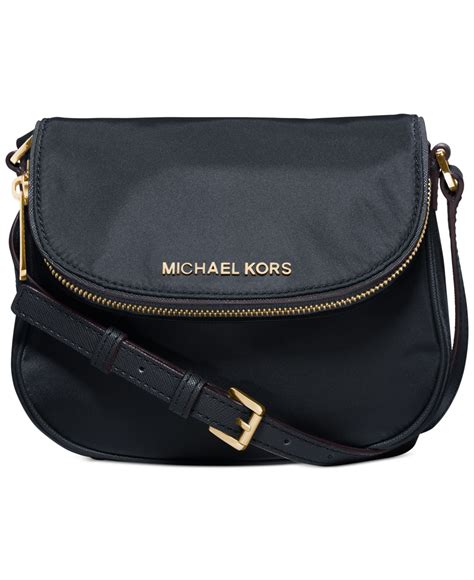 michael kors bedford flap nylon|michael michael kors bedford flap crossbody .